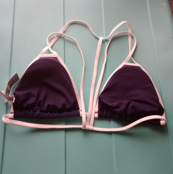 Aerie triangle bikini top nwt bottoms nwot - Picture 6 of 7